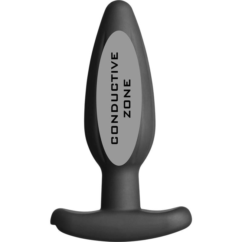 Rocker Anal Plug Medium Silicone Noir