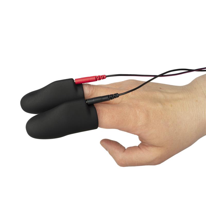 Explorer Silicone Noir Finger Sleeves