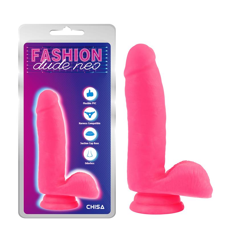 Dual Density Dildo 67 Pink