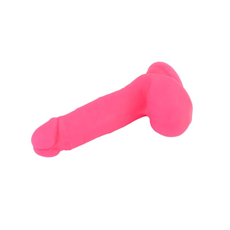 Dual Density Dildo Pink 7