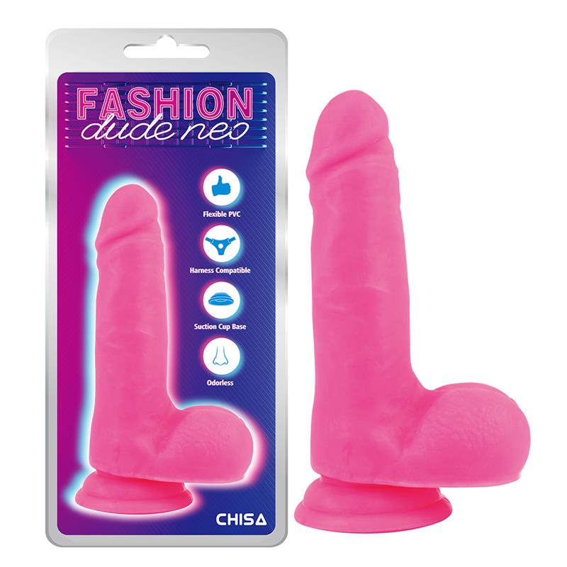 Dual Density Dildo Pink 7