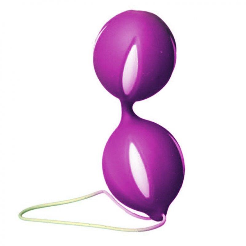 Ben Wa Orgasm Balls Purple 10 x 37 cm