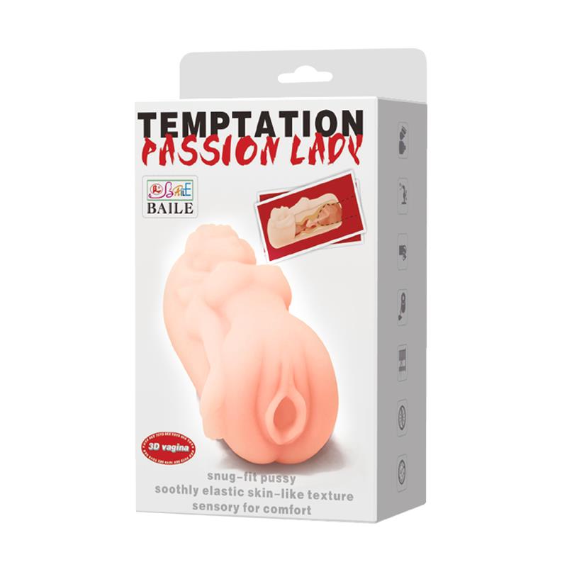 Masturbator Vagina Temptation Passion Lady