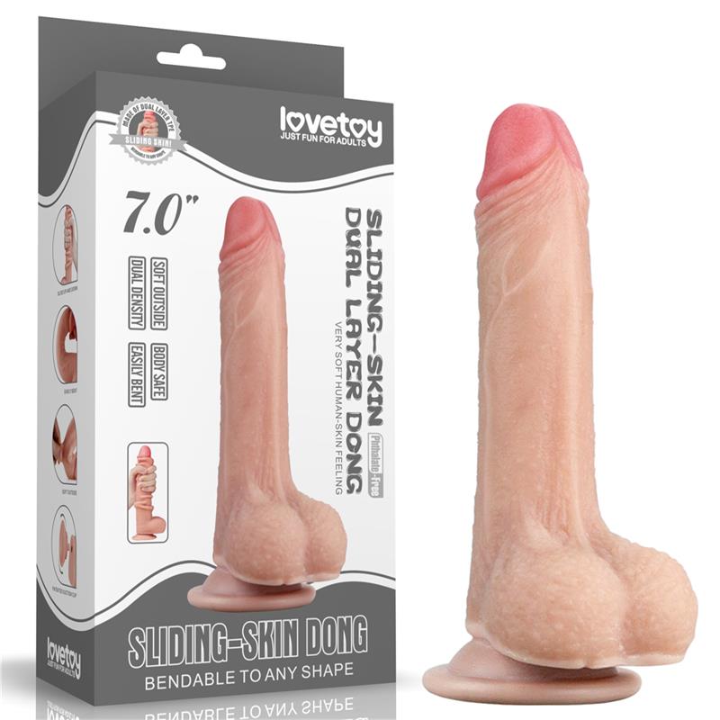 Dildo Sliding 7 Flesh