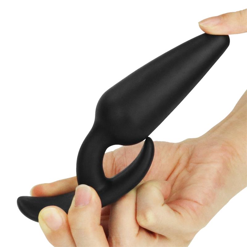 Butt Plug Lure Me Size S Black