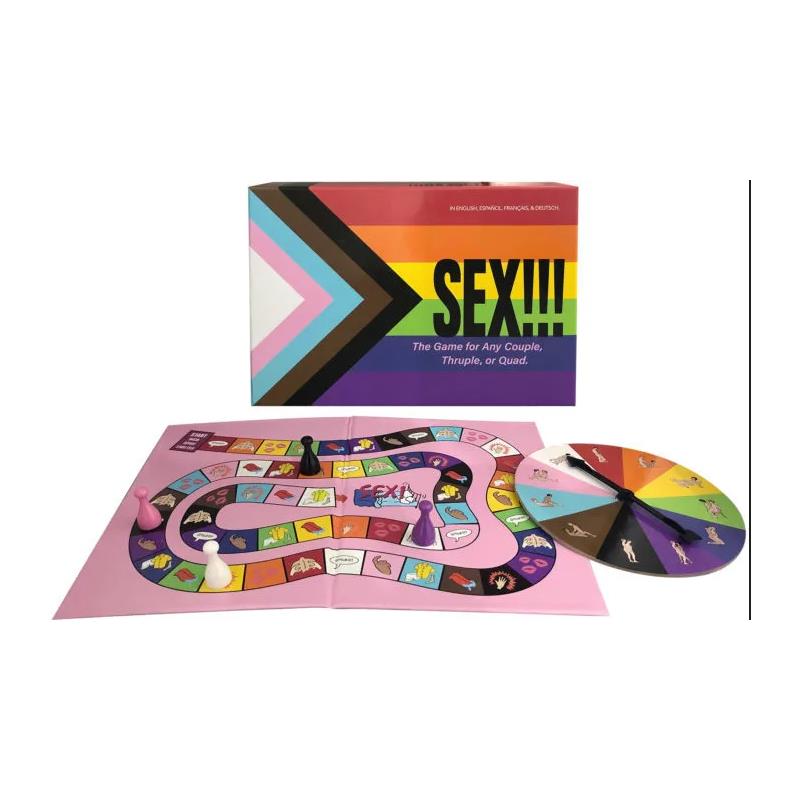 Sex Game Foreplay Board Game