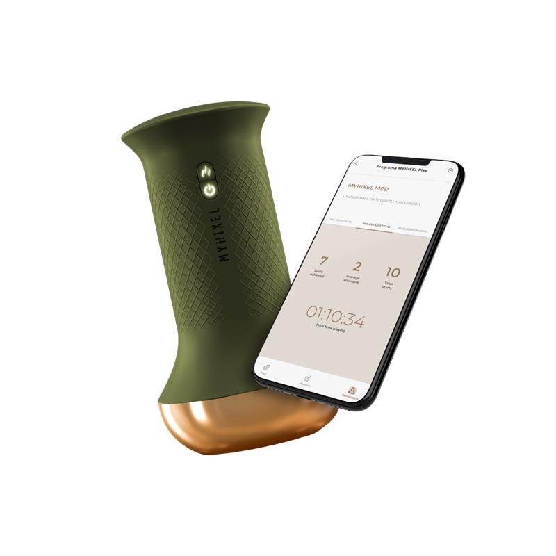 Myhixel TR Solution to Improve Ejaculation Control Combined APP with Pleasure Device