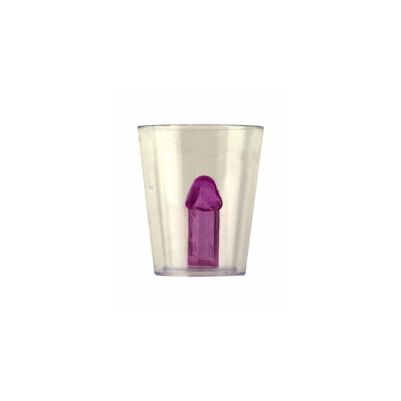 penis shaped shot glasses 2 units