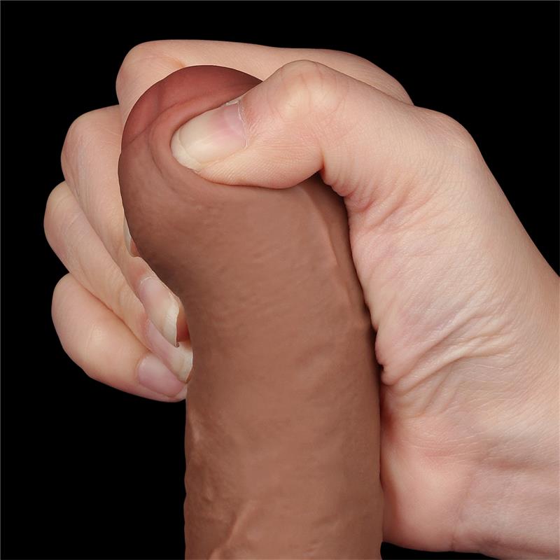 Dildo Sliding Sking 7 Brown