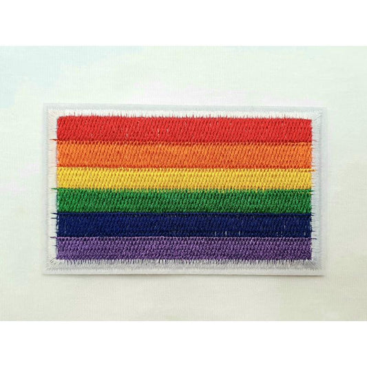 LGBT Pride Rectangular Cloth Patch