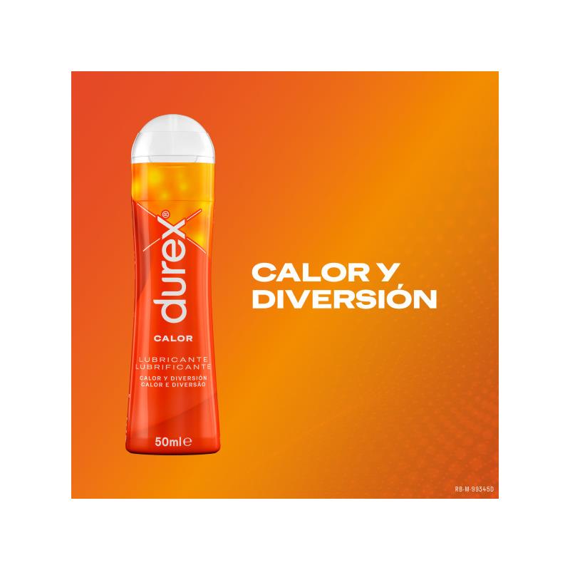 Lubricant Durex Play Calor 50Ml