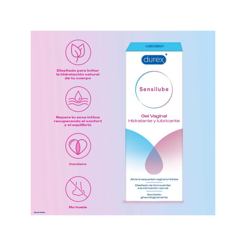 Vaginal Lubricant Sensilube 40 ml