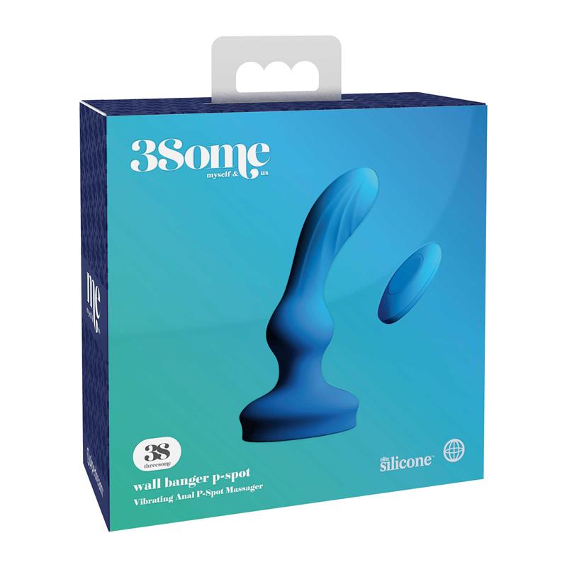 Anal Stimulator with Vibration P Spot