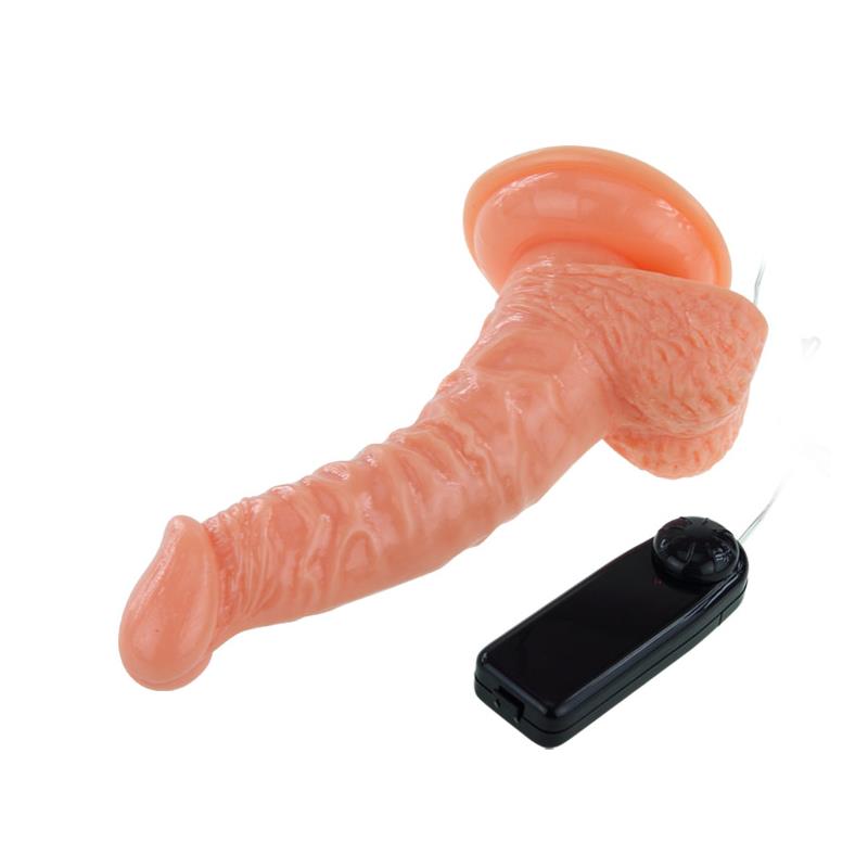 Baile Vibrating Dildo Flesh