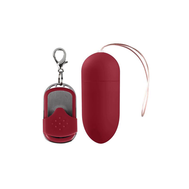 Vibrating Egg 10 Speed Red