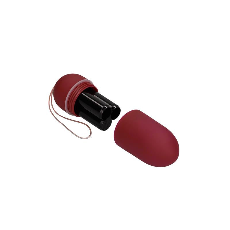 Vibrating Egg 10 Speed Red