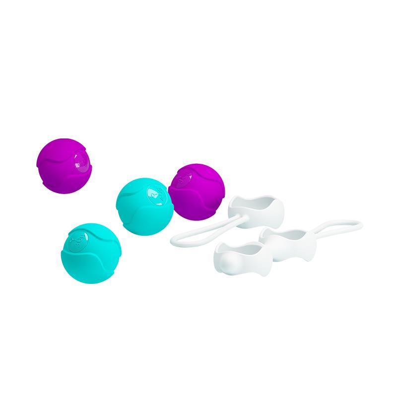 Kegel Balls Orgasmic Balls Pink and Blue