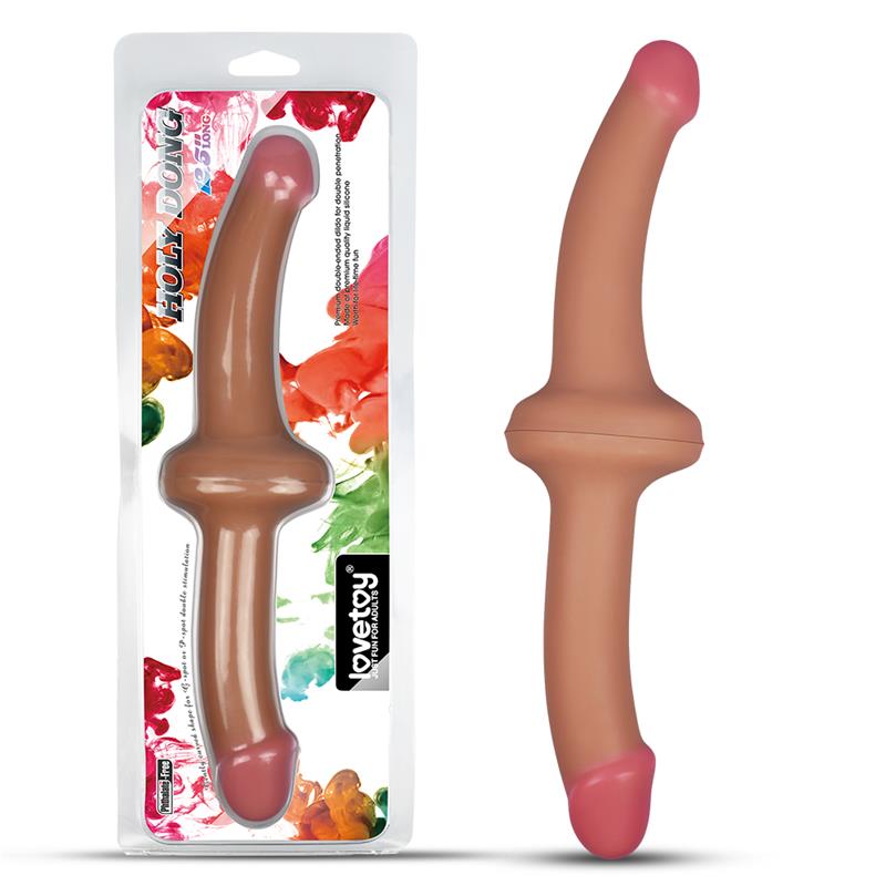 Double Dild 125 Liquid Silicone Flesh