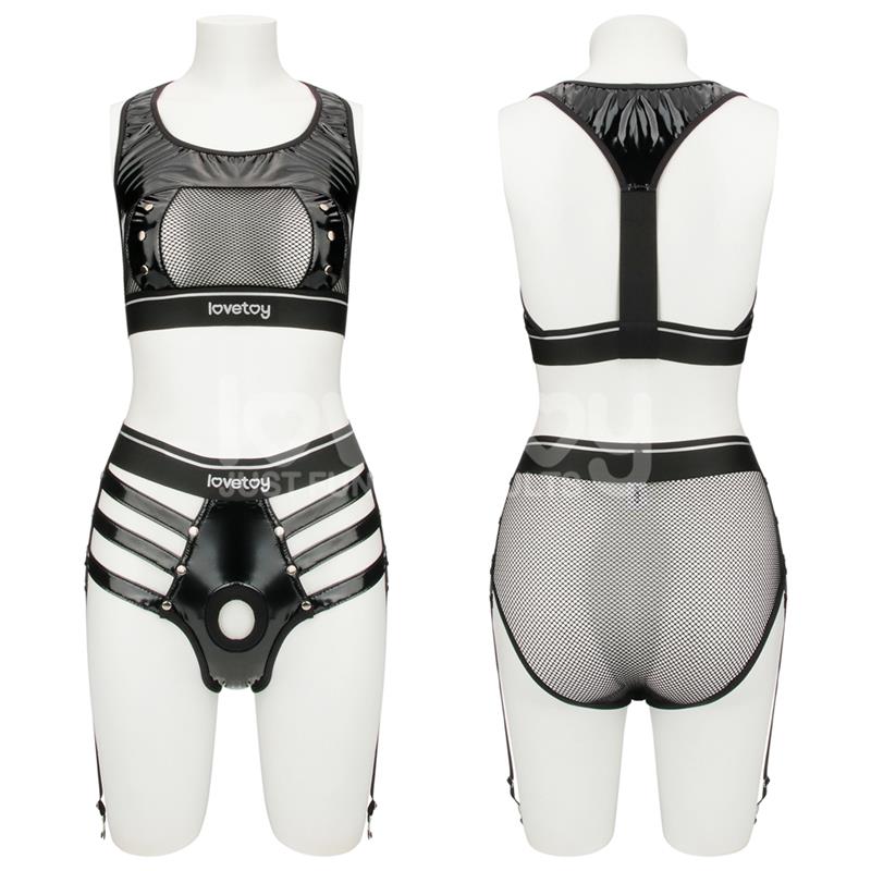 2 Pieces Set Rebellion Reign Iconic Harness