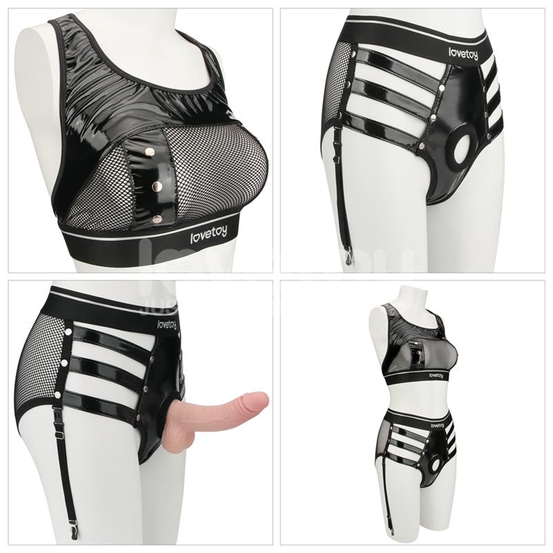 2 Pieces Set Rebellion Reign Iconic Harness