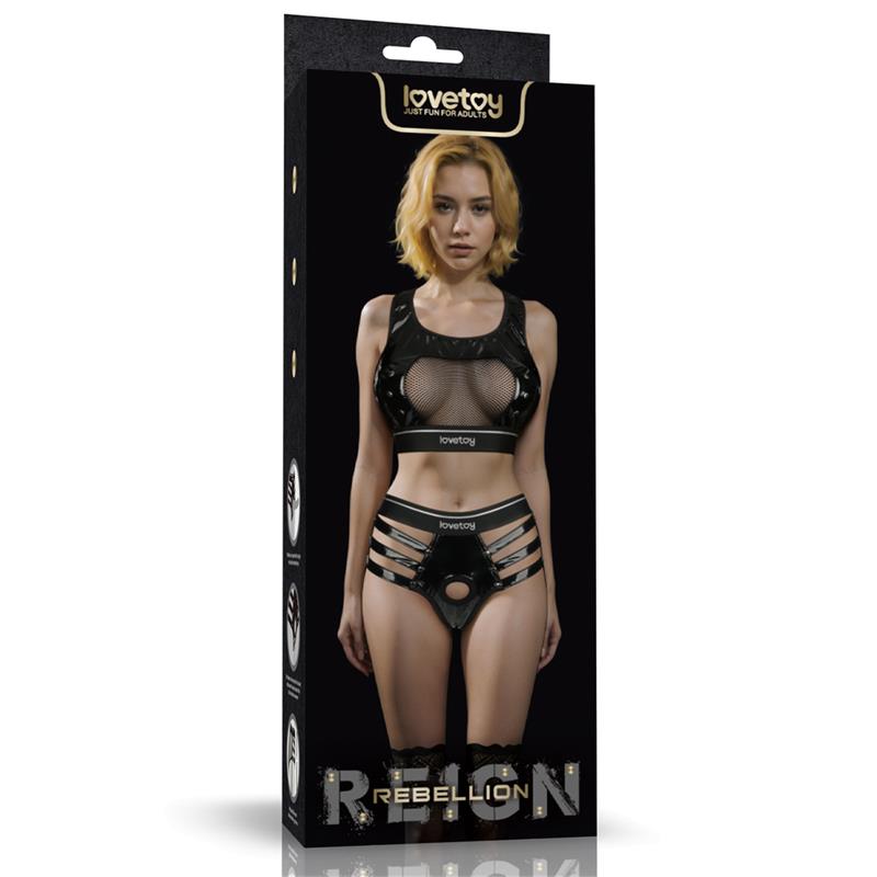 2 Pieces Set Rebellion Reign Iconic Harness