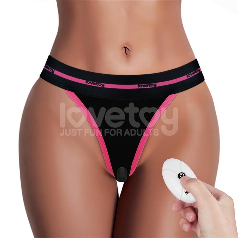 Printed Vibrating Sexy Panties 34 38