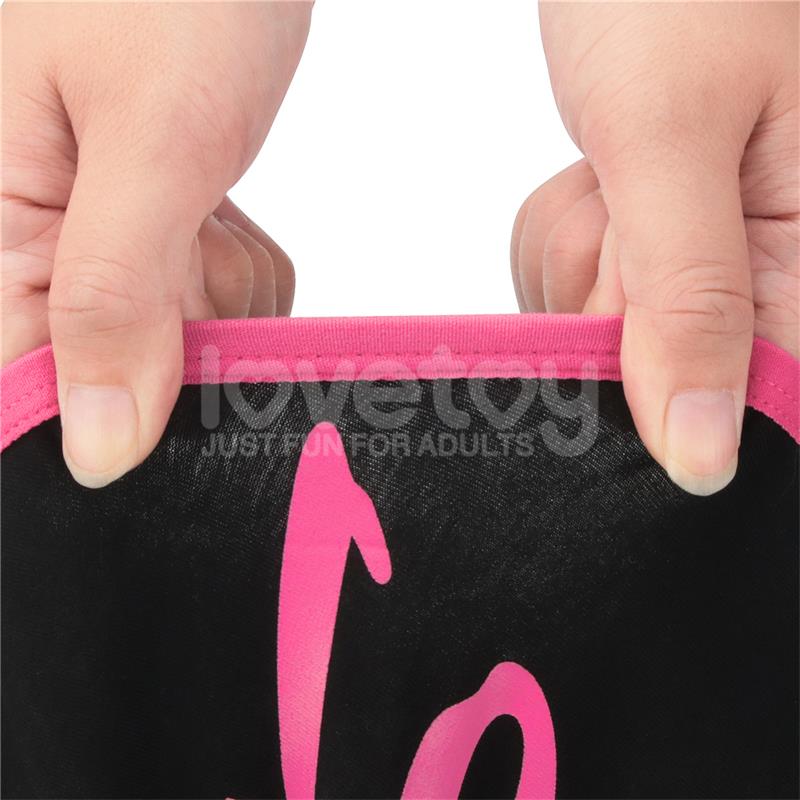 Printed Vibrating Sexy Panties 34 38