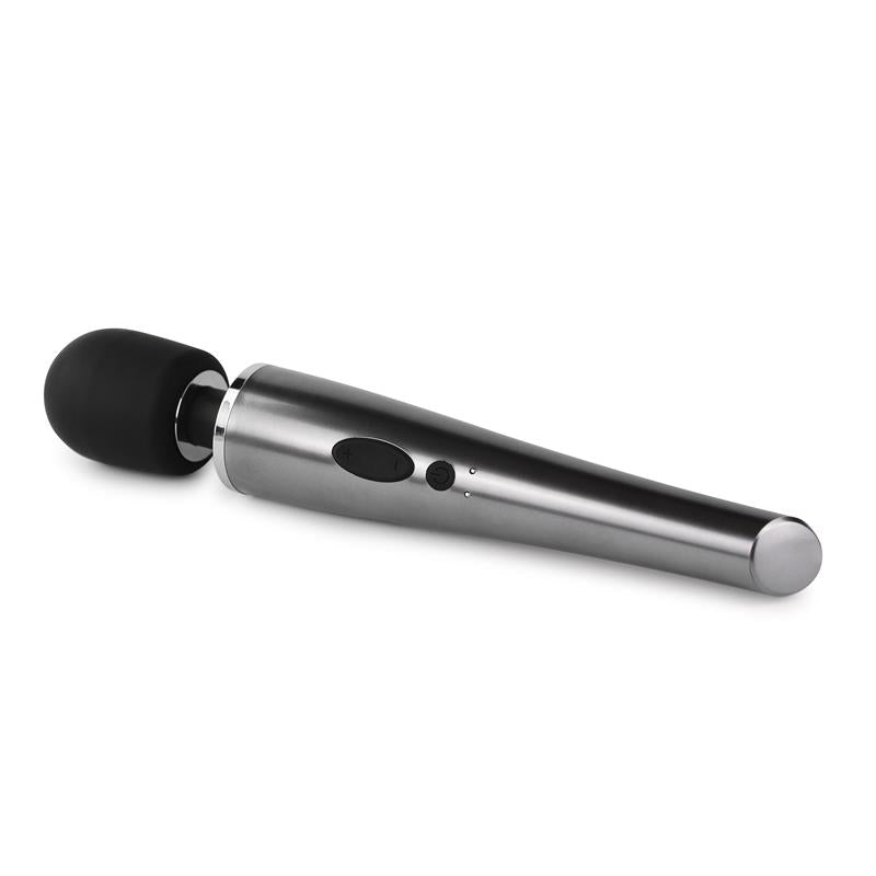 Wand Massager Relyme USB Silicone Black