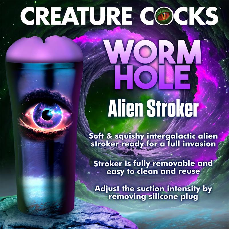 Wormhole Alien Masturbator 57