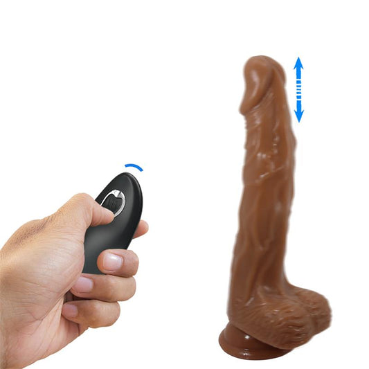 Bodach Thrusting Rotating and Vibrating Dildo