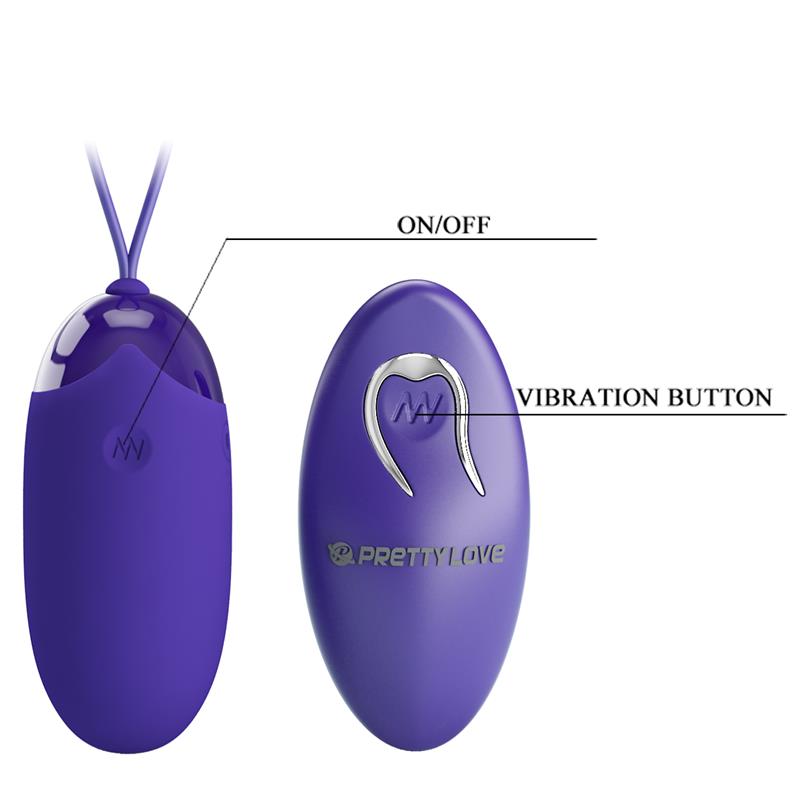 Berger Youth Vibrating Egg with Remote Control