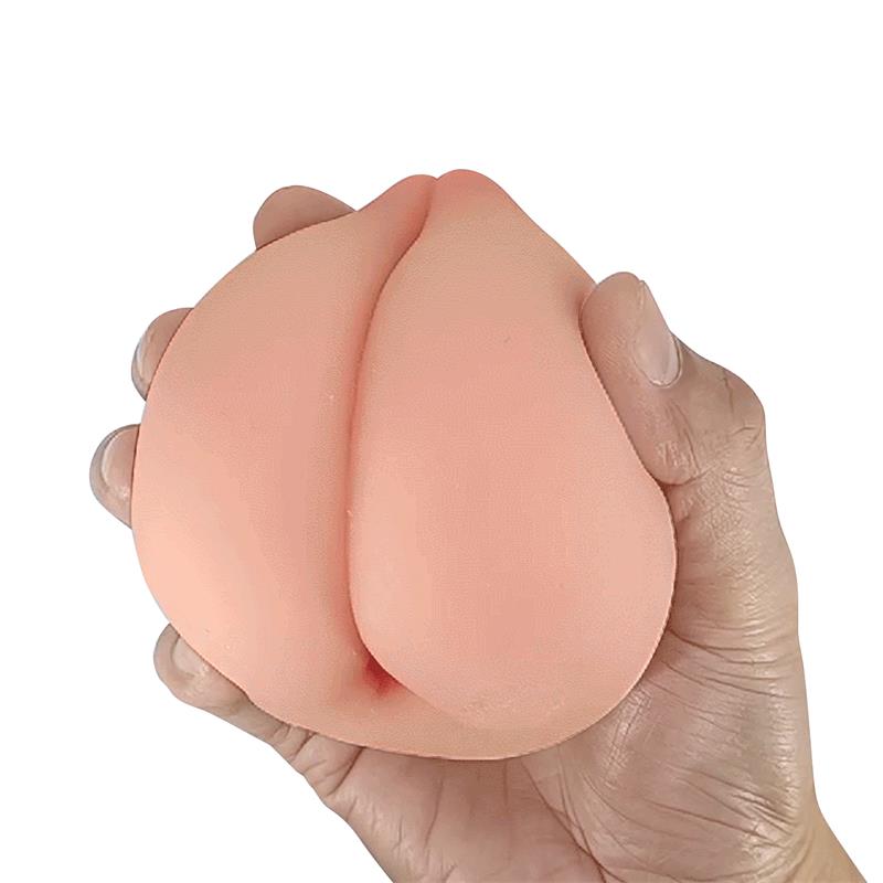 Honey Peach Shaped Male Masturbator