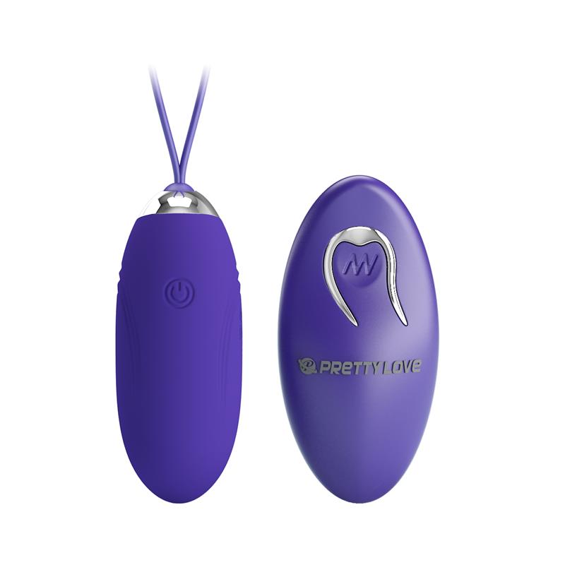 Jenny Youth Egg Vibrator with Remote