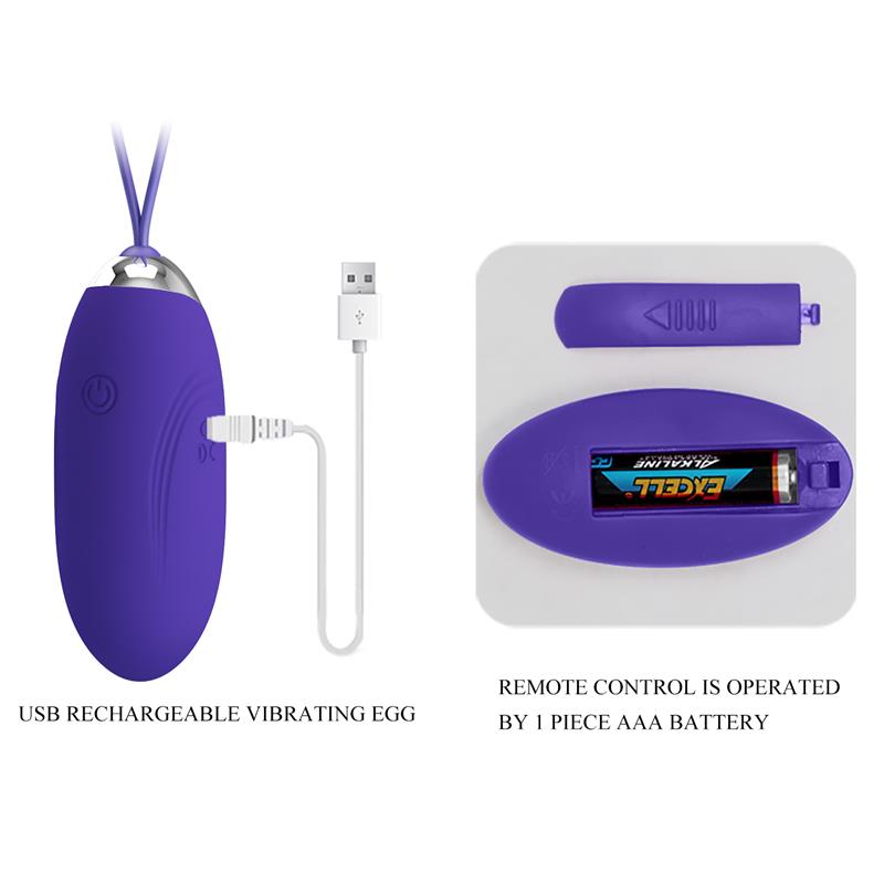 Jenny Youth Egg Vibrator with Remote