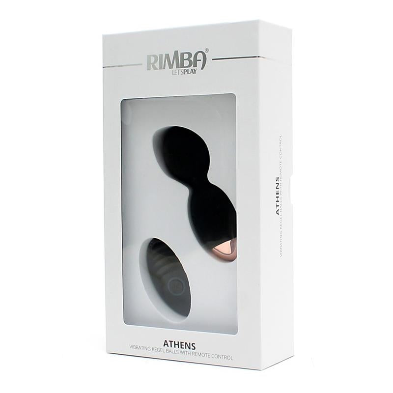 Vibrating Kegel Balls with Remote Control Athens Black