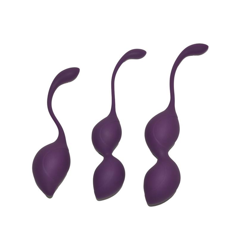 Kegel Balls Training Set Geneva Purple