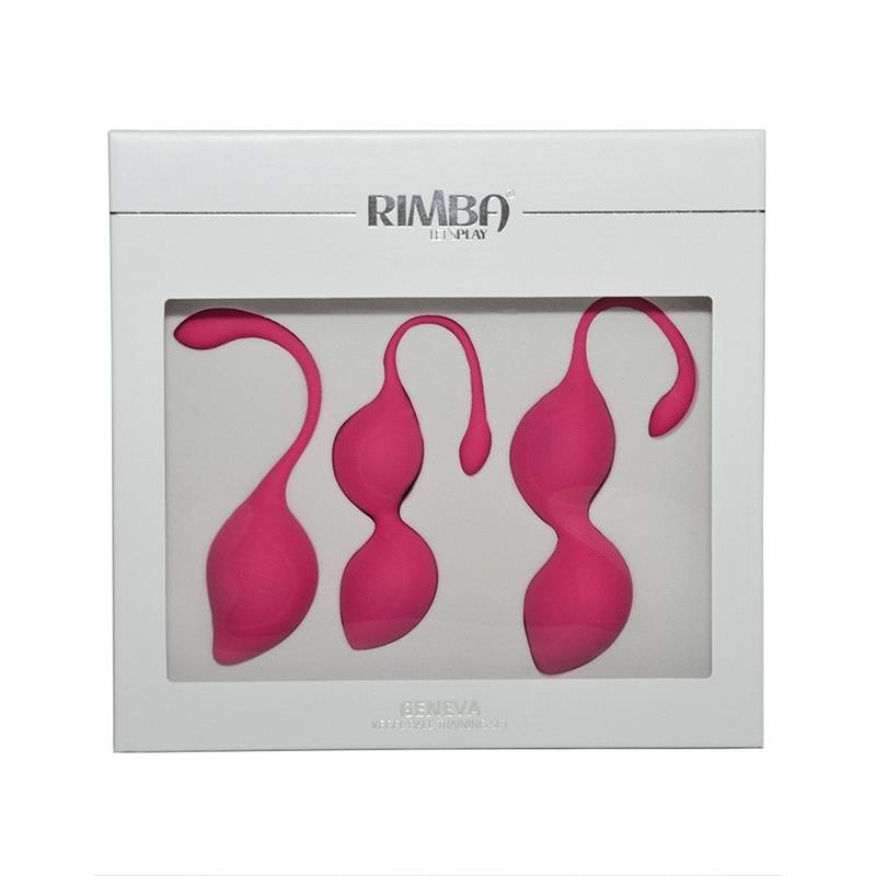 Kegel Balls Training Set Geneva Pink