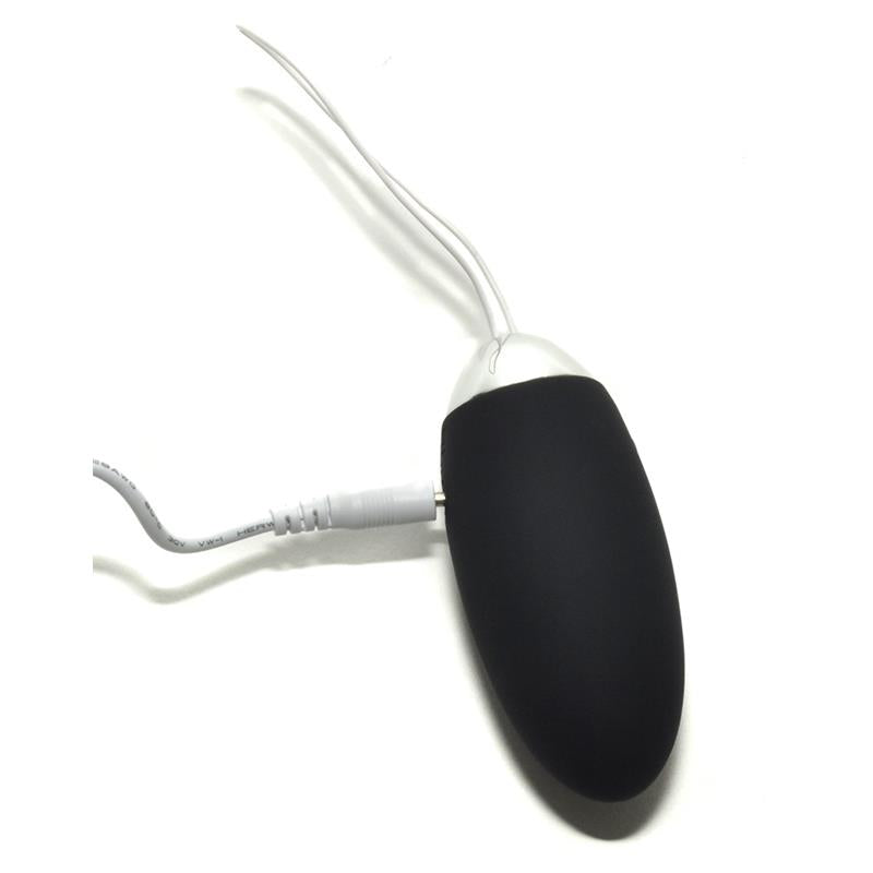 Egg Vibrator with Remote Control Venice Black