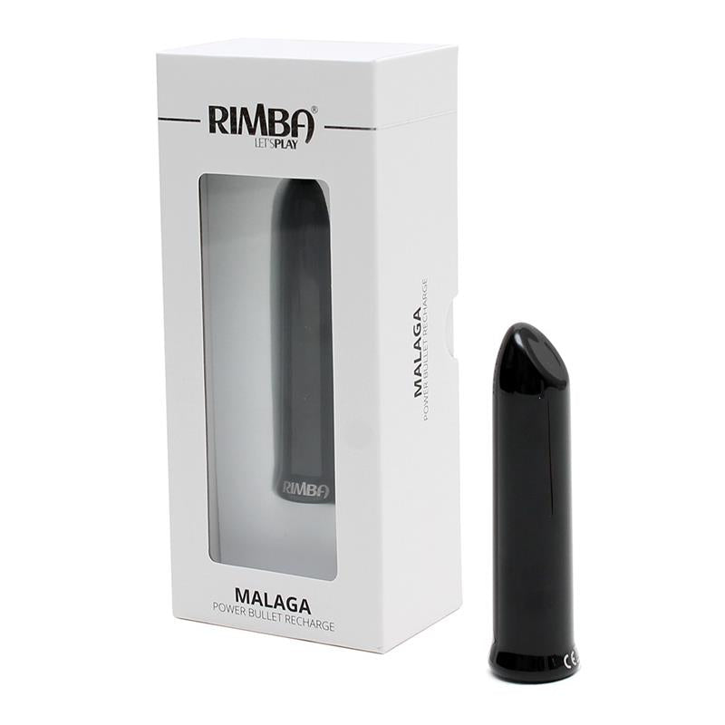 Bullet Vibrator Malaga Black