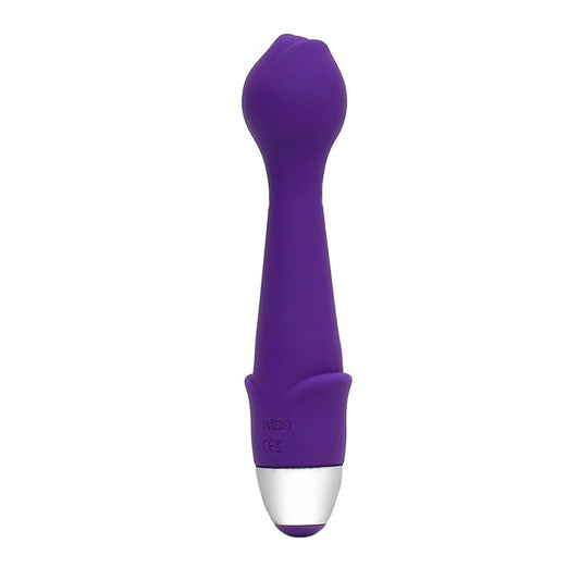 Flower Power Vibrator Madeira Purple