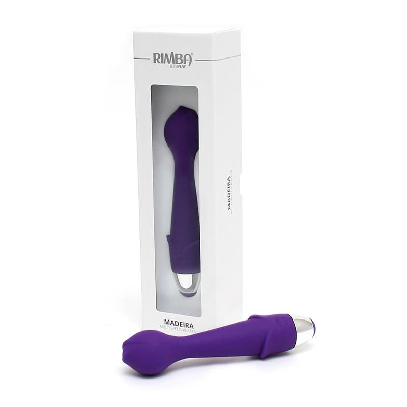 Flower Power Vibrator Madeira Purple