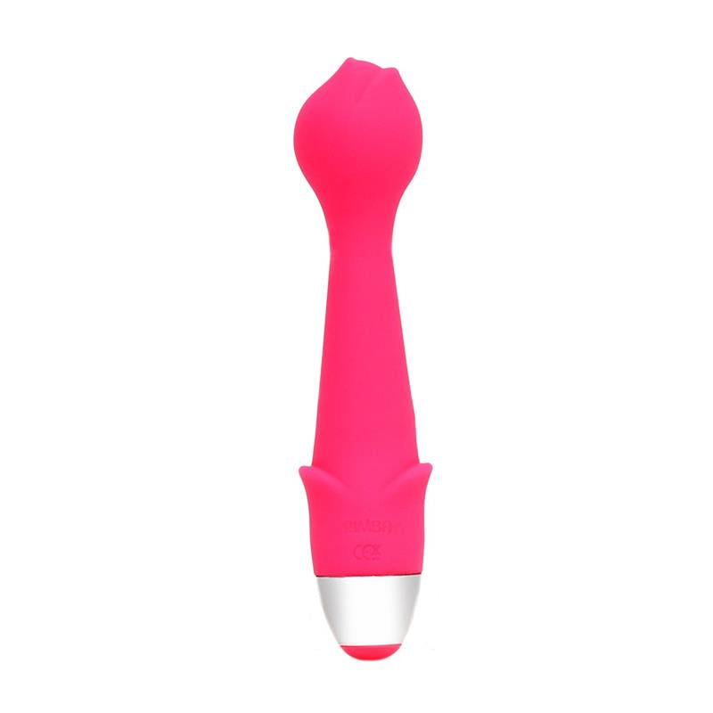 Flower Power Vibrator Madeira Pink