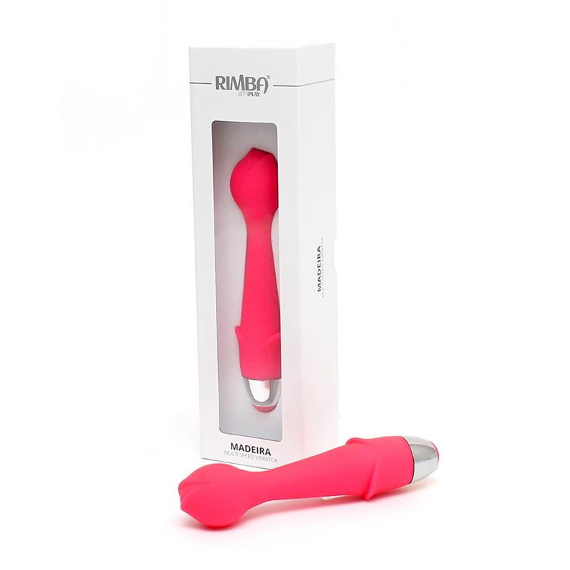 Flower Power Vibrator Madeira Pink