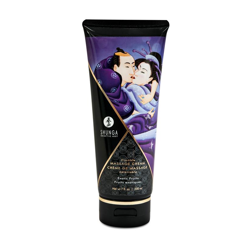 Shunga Massage Cream Exotic Fruits Aroma