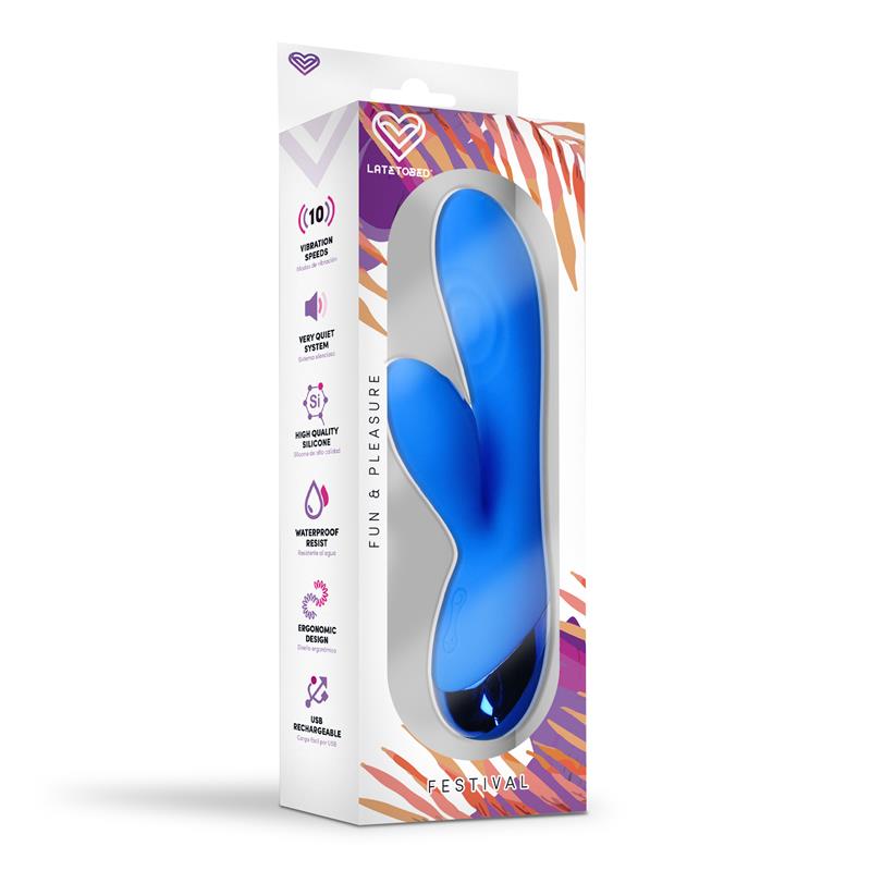 Marna Vibe USB Blue