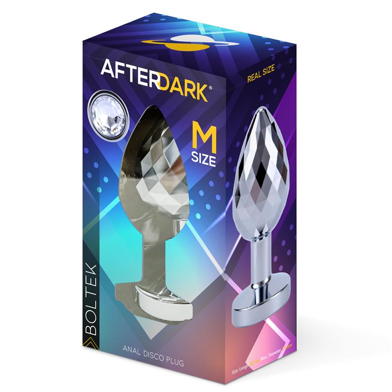 Boltek Anal Plug Disco Size M