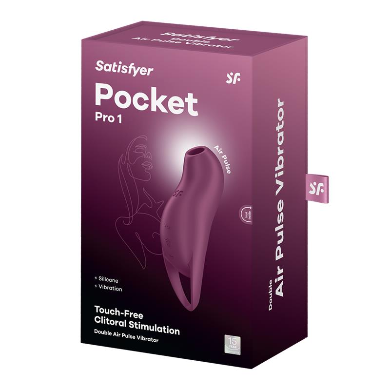 Pocket Pro 1 Red