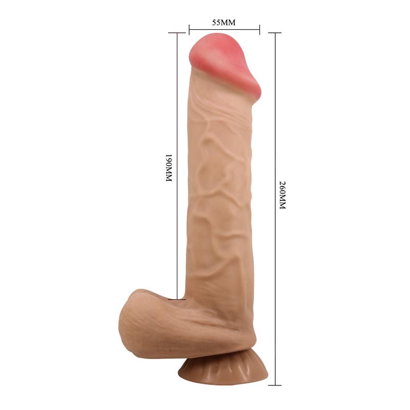 Sliding Skin Realistic Dildo 26 cm