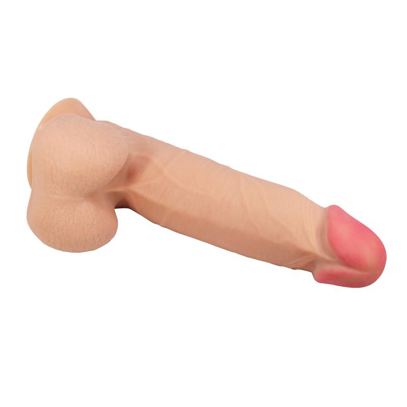 Sliding Skin Realistic Dildo 218 cm