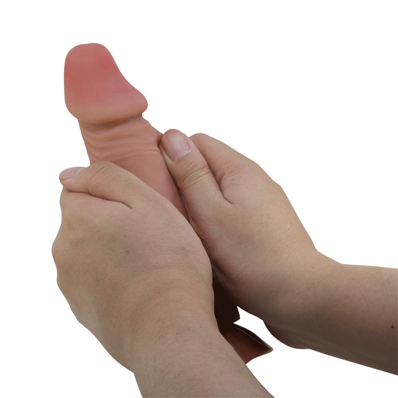 Sliding Skin Realistic Dildo 194 cm